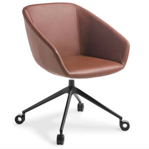 Visitor Hospitality Meeting Breakout Seating: EDEN Barker 4-Star Swivel Chair