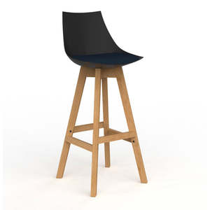 Stools: KNIGHT GROUP Luna Bar Stool
