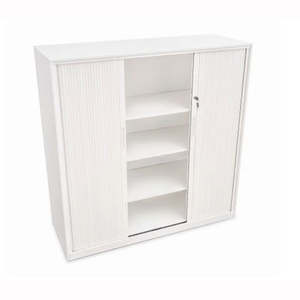 Cupboards: EUROPLAN Proceed 4 Tier Tambour 1200H