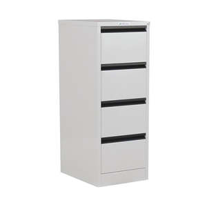 Metal Filing Cabinets: PRECISION Firstline 4 DR Filing Cabinet