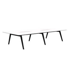 Board Meeting Room Tables: ACCENT Oslo Touchdown 4 pod Table