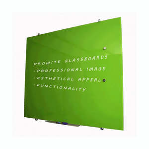 Glass Boards: GLASS Writing Board - Green