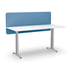 BOYD Acoustic Modesty Desk Screen 1200L