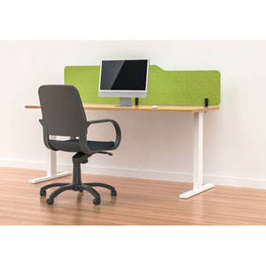 Desk Mounted Screens: BOYD Milford Desk Screen 1800L