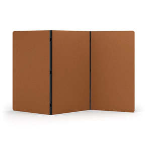 BOYD Freestanding Acoustic 3 Panel Partition