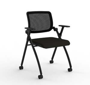 Meeting Room Chairs: KNIGHT GROUP Hub Conference Chair