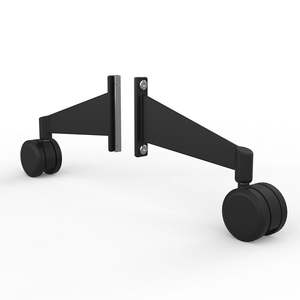 Screen Components: KNIGHT GROUP Studio 50 Free Standing Castor feet