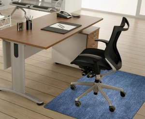 Office Accessories: PET CARPET ON RUBBER Chair Mat 900 X 1200