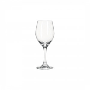 Wine Glass - White 230ml - Dobsons Marquee & Party Hire