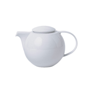 Product Hire: China Teapot White - Dobsons Marquee & Party Hire