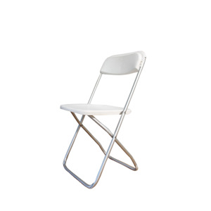 White Folding Chair
