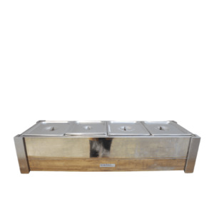 Bain Marie – 4 Pot