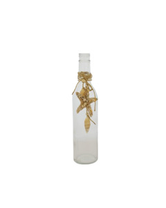 Bottle with Stars and Shells – 26cm