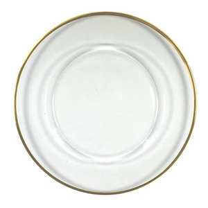 Glass Charger Plate