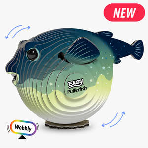 New Arrivals: 138 Pufferfish