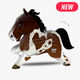 134 Horse