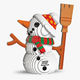 056 Snowman