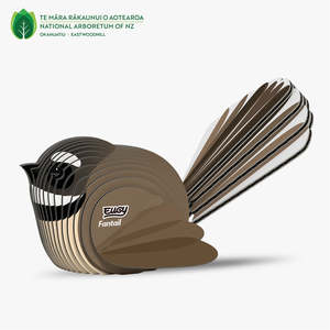 Giving Back: 002 Fantail (Pīwakawaka)