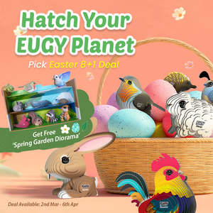 (Special) EUGY Easter Deal