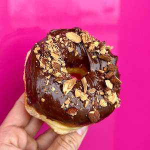 Donuts: Scorched Almond