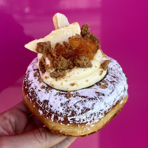 Donuts: Peach Pavlova