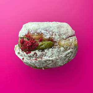 Donuts: Matcha Berry