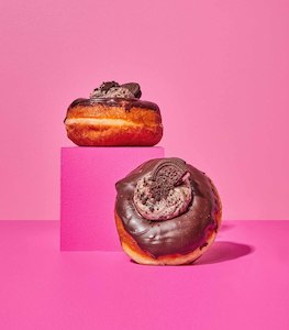 Create Your Own: Cookies & Cream