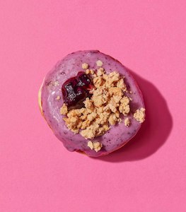 Create Your Own: Blueberry Crumble