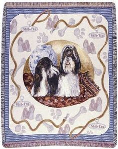 Bichon Frise - Tapestry Cushion Cover - Dog Gifts NZ