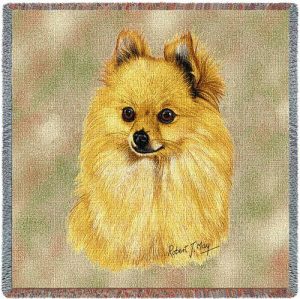 Products: Cairn Terrier Square Tapestry Throw - Dog Gifts NZ