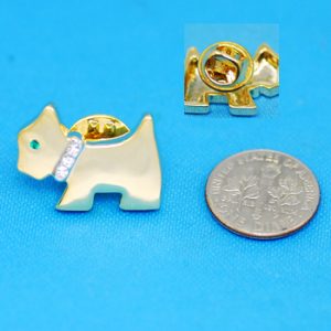 Bracelet with Dog Face glass beads - Dog Gifts NZ