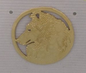 Enamel White Poodle Earrings - Dog Gifts NZ