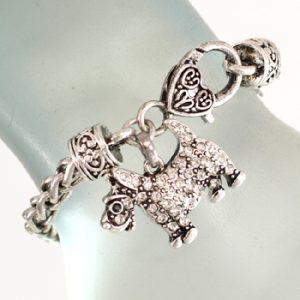 Products: Scottish Terrier Brooch with crystal accent - Dog Gifts NZ