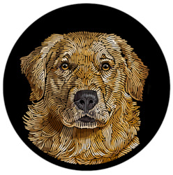 The Doggieology Pack: Doggieology Art - Golden Retriever