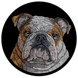 The Doggieology Pack: Doggieology Art - British Bulldog