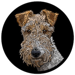 The Doggieology Pack: Doggieology Art - Wire Fox Terrier