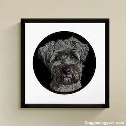 Doggieology Commission - Poppie