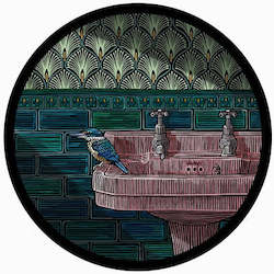 Angela Croft Art: Angela Croft Art - The King