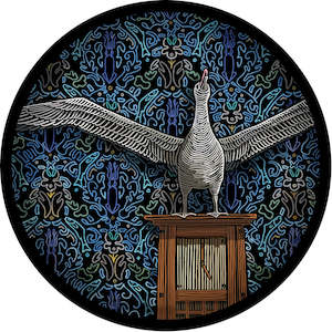 Giclée: Angela Croft Art - Time Flies