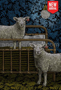 Angela Croft Art - Bedlamb