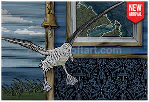 Angela Croft Art: Angela Croft Art - Coming In Hot