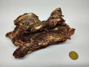 Large Beef Neck Bone DogHouse Deli