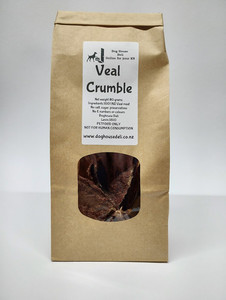 Products: Veal Crumble DogHouse Deli