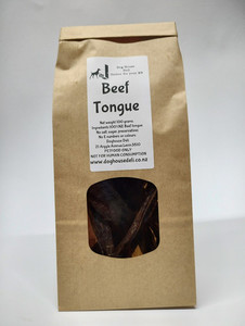 Products: Beef Tongue 100g DogHouse Deli