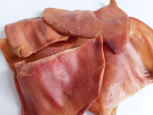 Products: Pigs Ears 10 pack DogHouse Deli