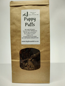 Puppy Puffs 100g DogHouse Deli