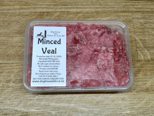Products: Minced Veal DogHouse Deli