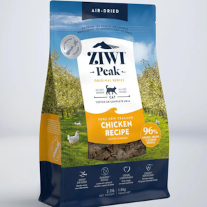 Cat Food: ZIWI Peak Cat Food - Chicken Recipe 1kg