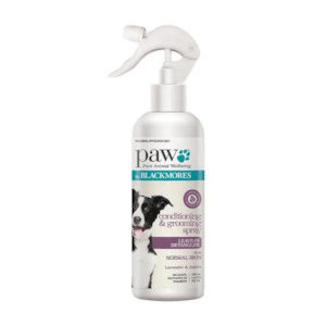 Dog Shampoo And Conditioner: PAW Conditioning & Grooming Spray 200mL