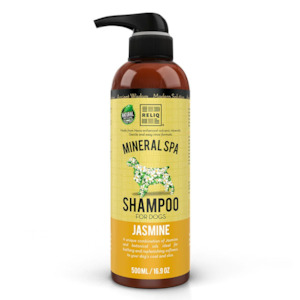 Reliq Mineral Spa Dog Shampoo - Jasmin